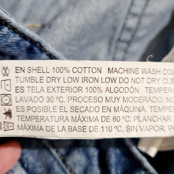 Forever 21 Premium Jeans Women’s Size 29 High Rise Straight Leg Blue Denim - Picture 13 of 13